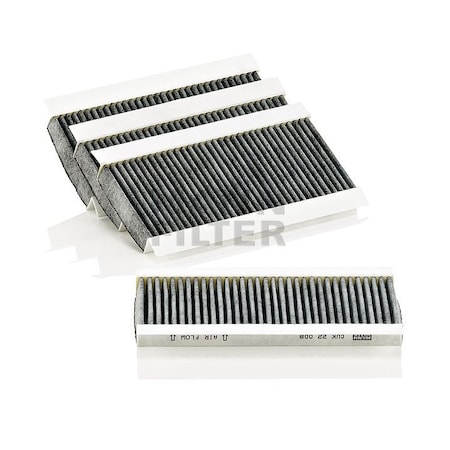 Mann-Filter 08-12 Bmw M3 Cabin Filter, Cuk22008-4 CUK22008-4